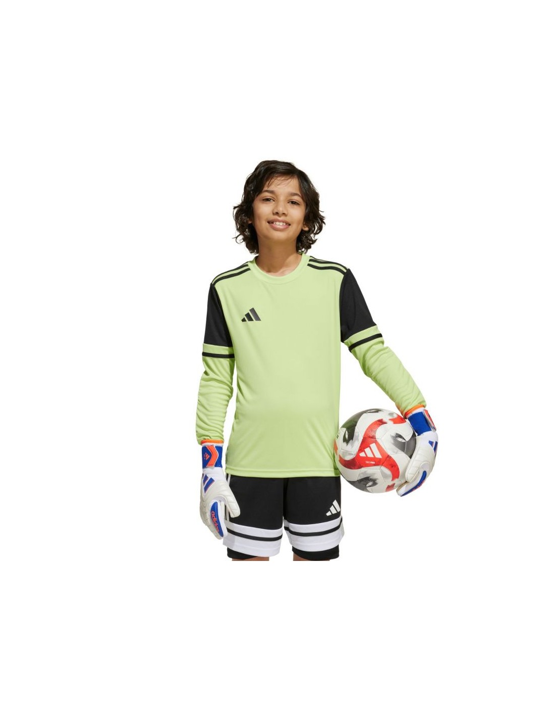 adidas Squadra 25 Long Sleeve Jr Goalkeeper Jersey JJ19
