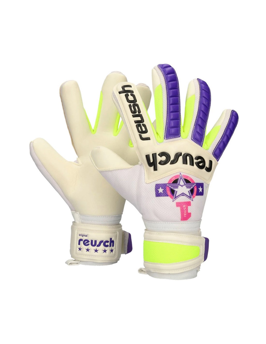 Reusch Legacy Pro Am Silver 54 70 205 1055 Gloves