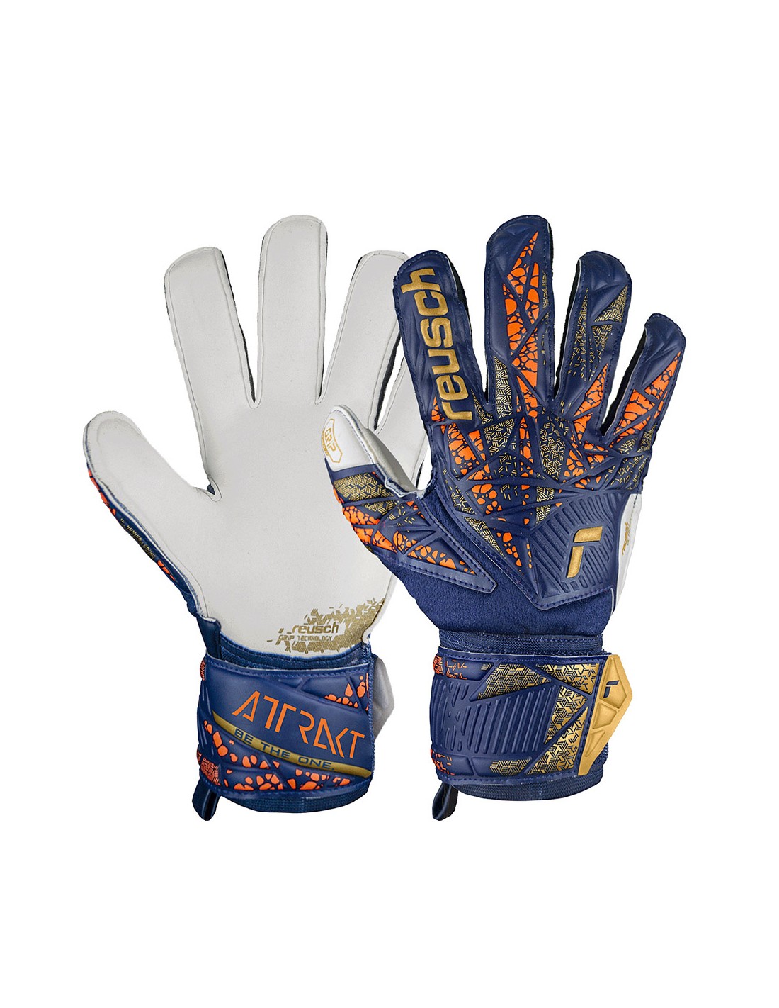 Reusch Reusch Attrakt Grip 54 70 815 4410 gloves