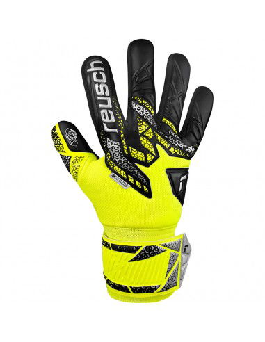 Reusch Attrakt Silver Gloves 55 70...