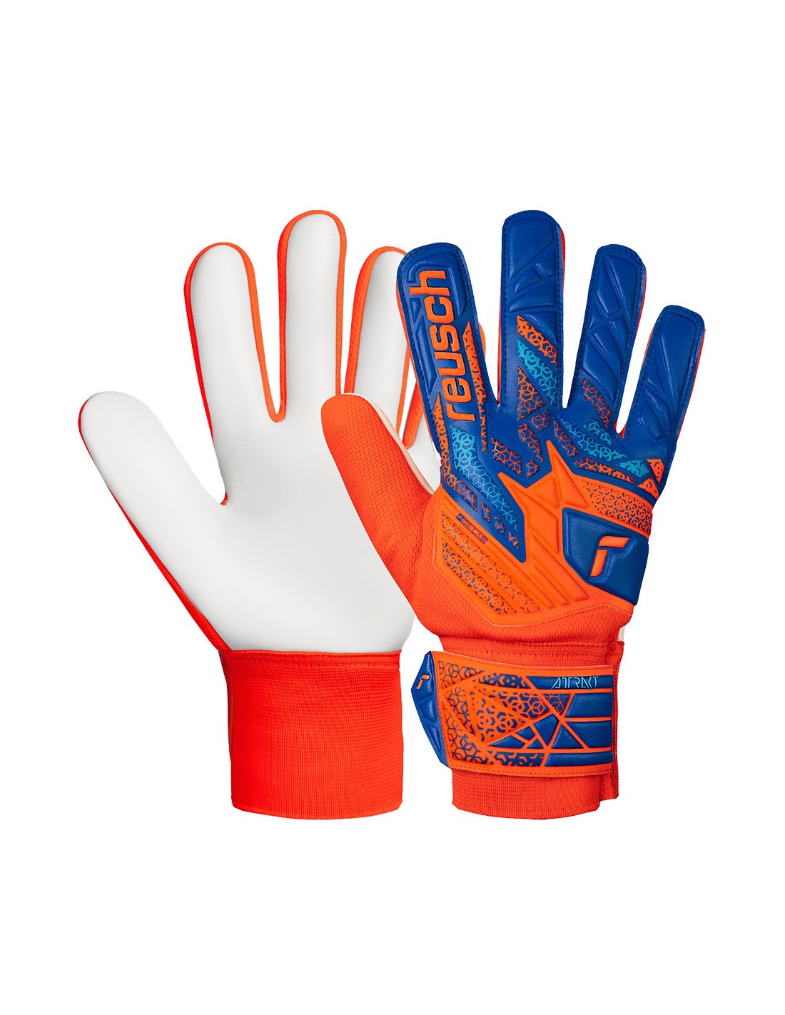Reusch Attrakt Starter Solid 55 70 514 2290 Gloves