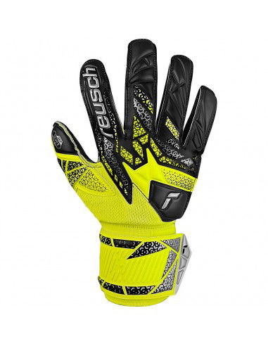 Reusch Attrakt Silver Junior Gloves...