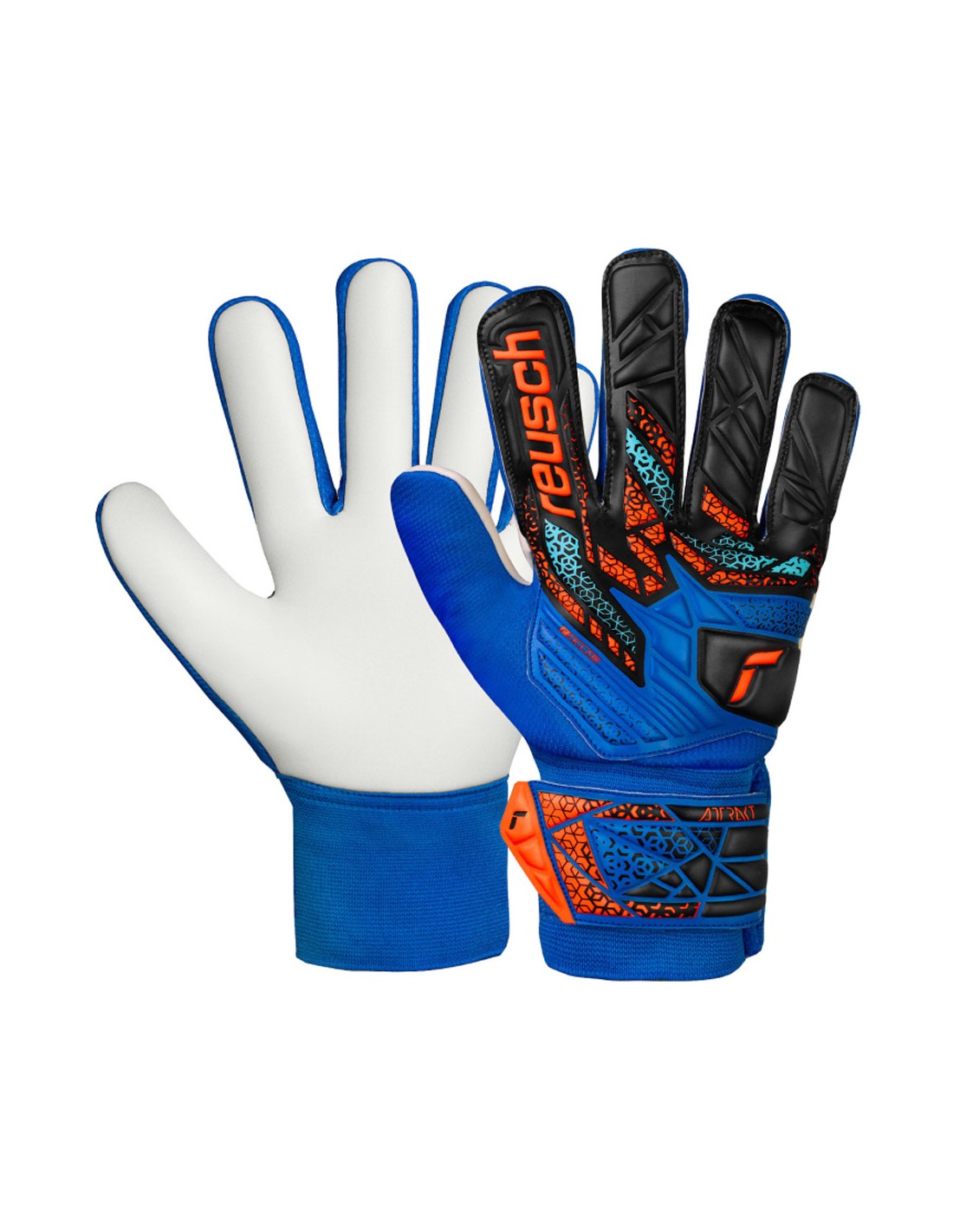 Reusch Attrakt Starter Solid Junior Gloves 55 72 514 44