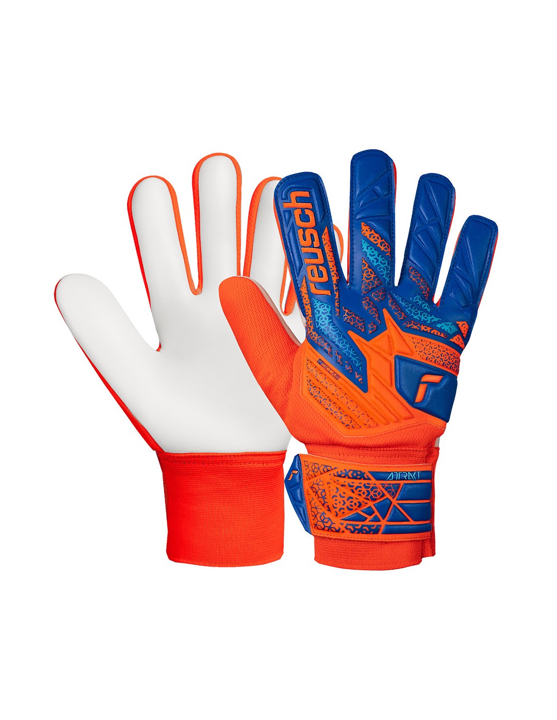 Reusch Attrakt Starter Solid Junior Gloves 55 72 514 22