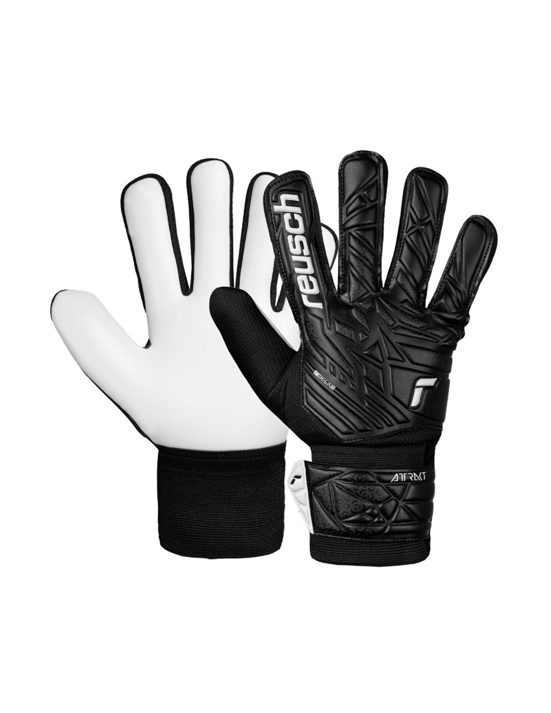 Reusch Attrakt Starter Solid Junior Gloves 55 72 514 77