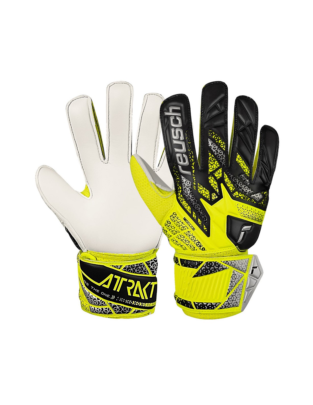 Reusch Reusch Attrakt Solid Junior Gloves 55 72 515 2014