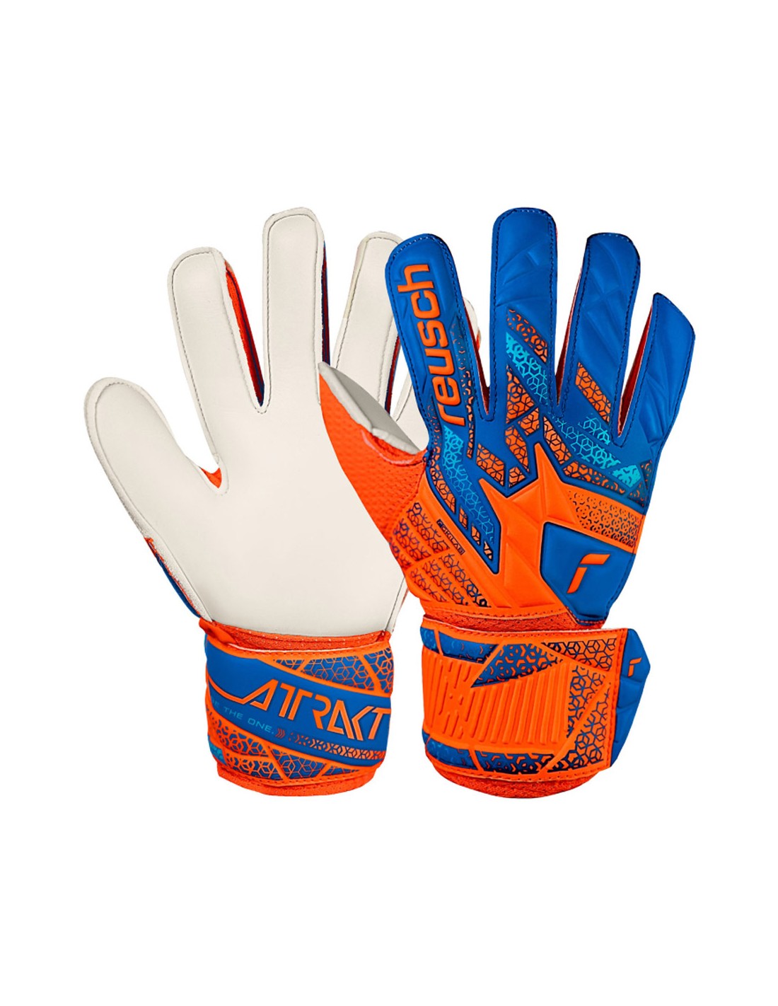 Reusch Attrakt Solid Junior Gloves 55 72 515 2014