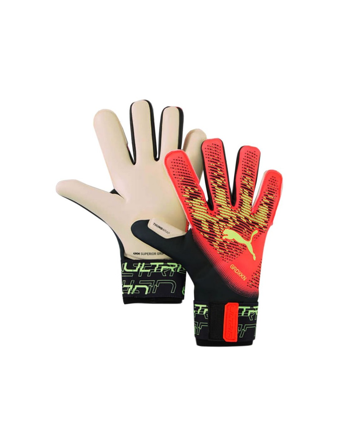 Puma Ultra Grip 1 Hybrid M 41827 02 Goalkeeping Gloves