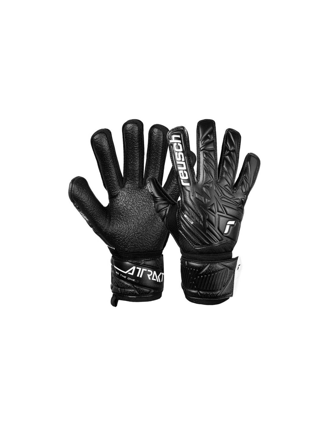 Reusch Attrakt Resist Jr 5572615 7700 Goalkeeper Gloves