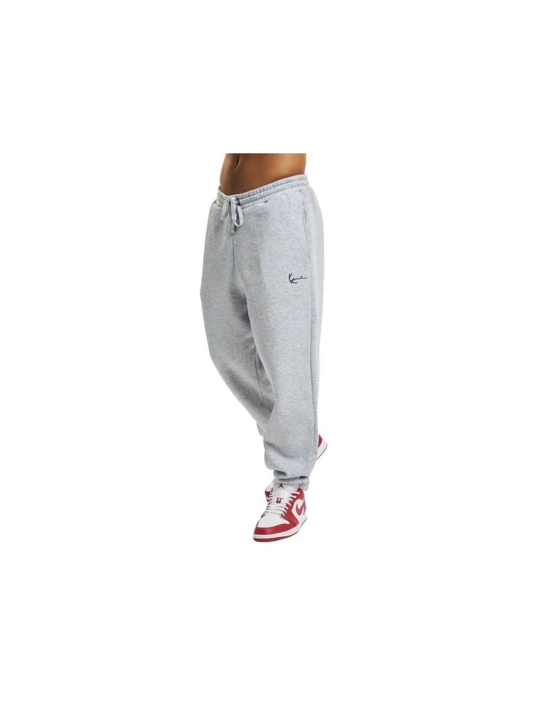 Karl Kani Small Signature Essential Relaxed Fit Cuffed Sweatpants 6006899