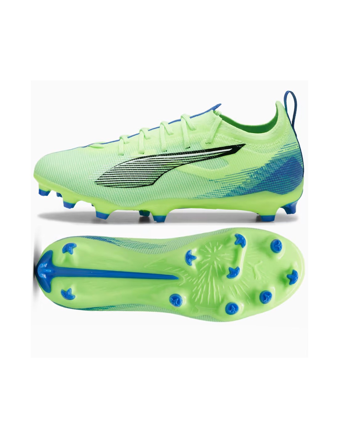 Men's Sports Shoes Puma Green