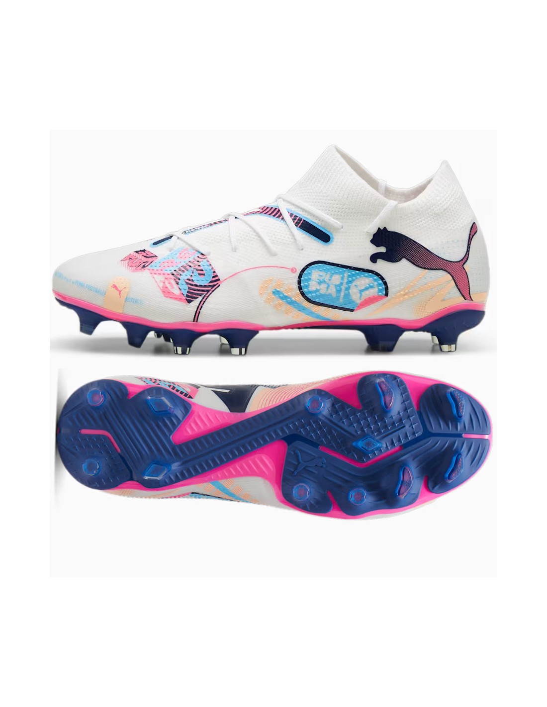 Men's Sports Shoes Puma White