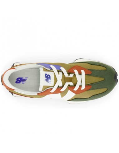 New Balance NB327 Boys Shoes Black GS327HC