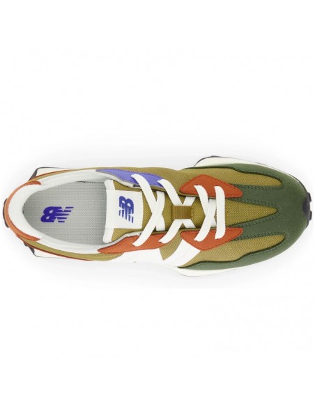 New Balance NB327 Boys Shoes Black GS327HC