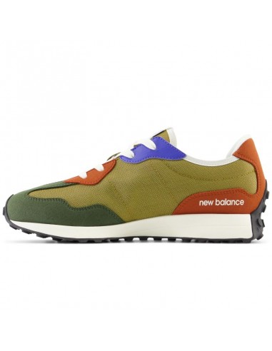 New Balance NB327 Boys Shoes Black GS327HC