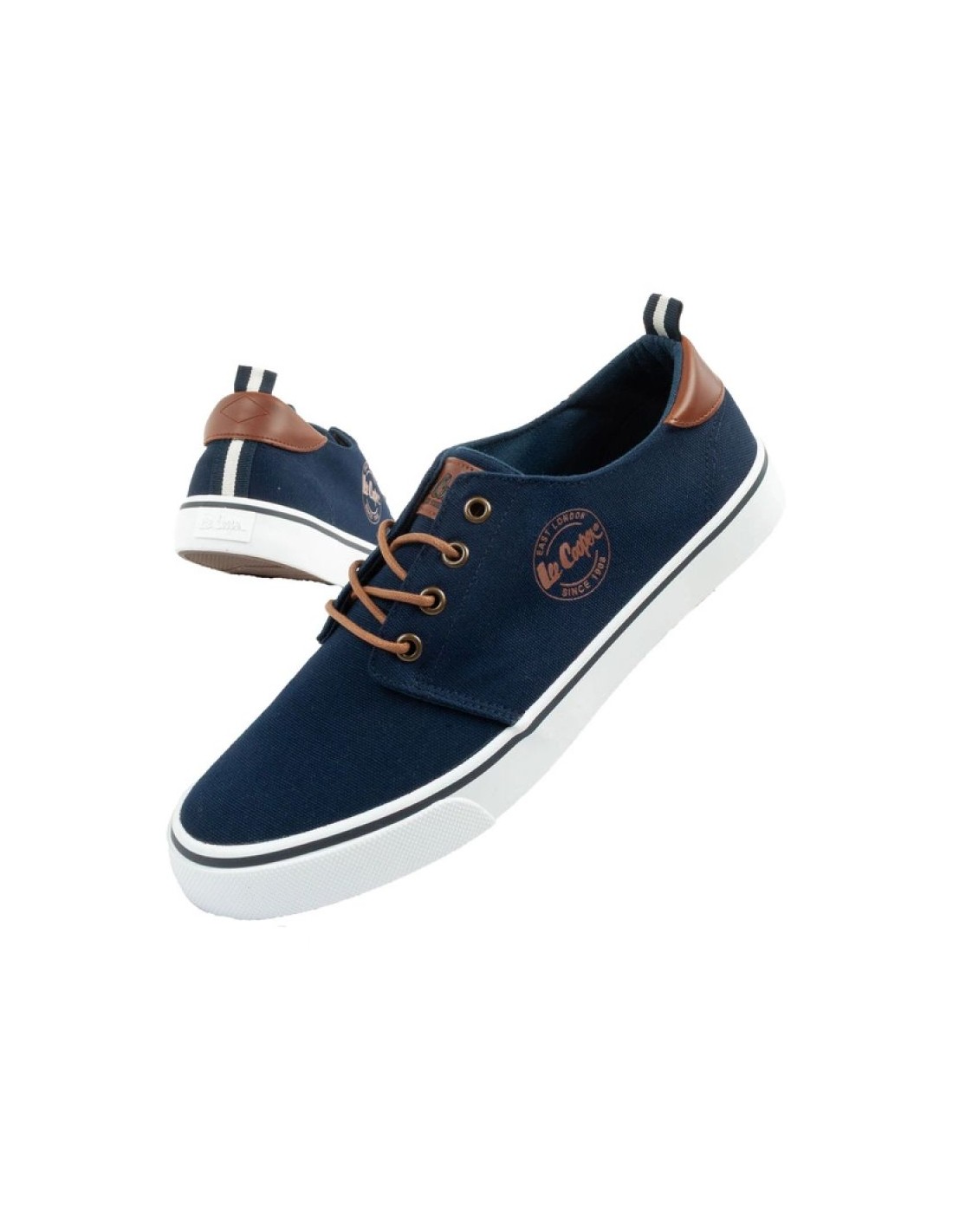 Men's Sneakers Lee cooper White