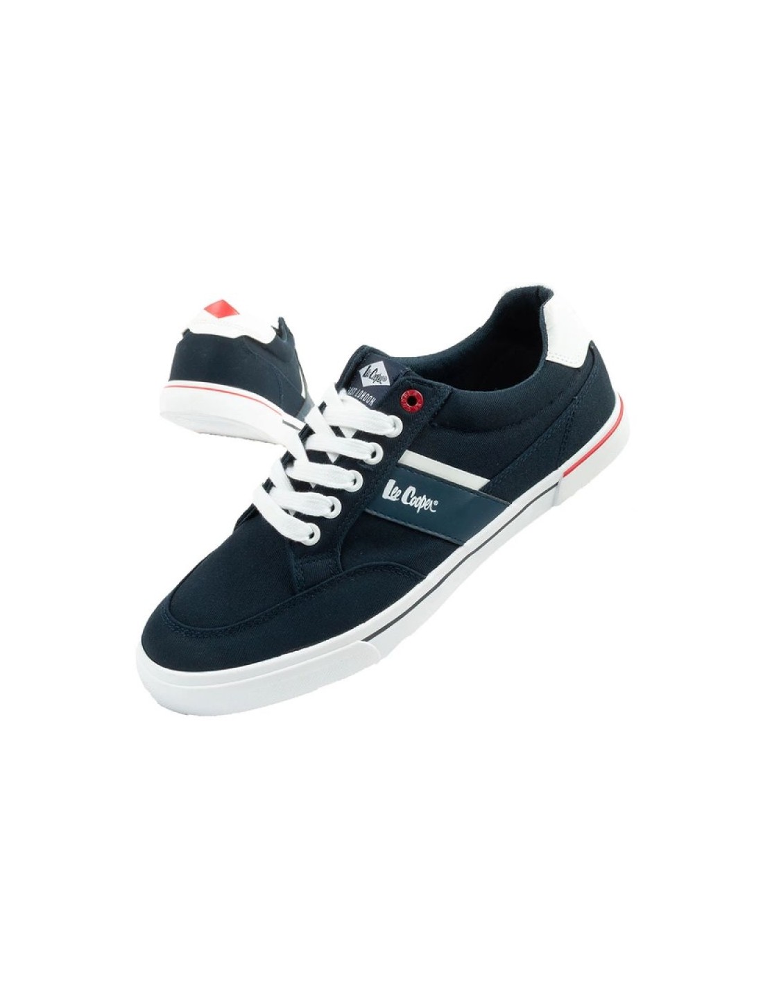 Men's Sneakers Lee cooper White