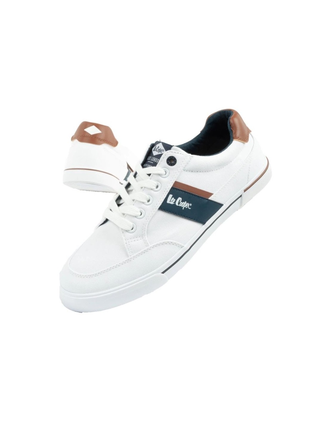 Men's Sneakers Lee cooper White