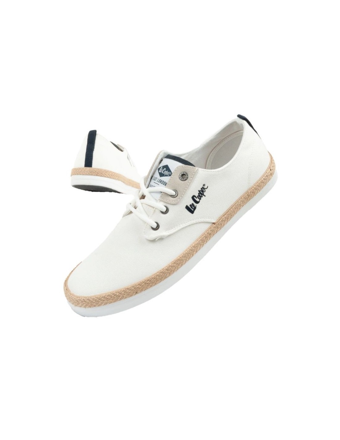 Men's Sneakers Lee cooper White
