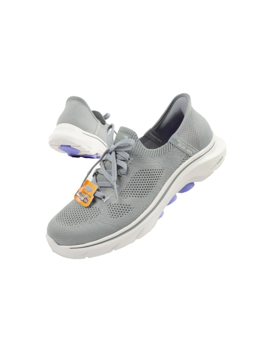 Men's Sports Shoes Skechers Gray