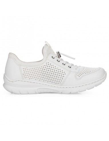 Comfortable Rieker W L325480 shoes white