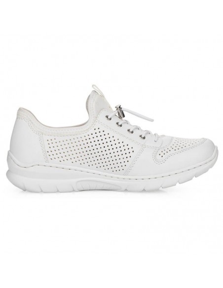 Comfortable Rieker W L325480 shoes white