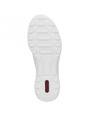 Comfortable Rieker W L325480 shoes white