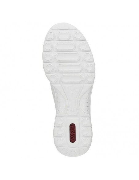 Comfortable Rieker W L325480 shoes white