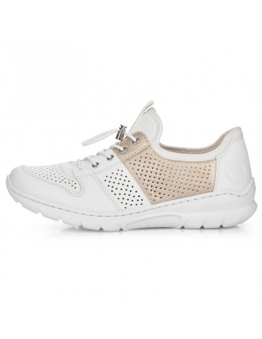 Comfortable Rieker W L325480 shoes white