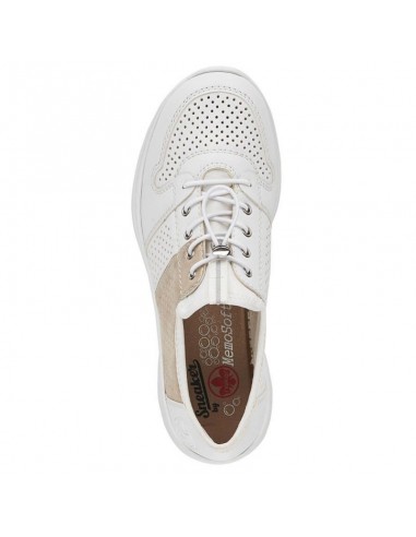 Comfortable Rieker W L325480 shoes white