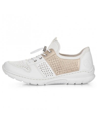 Comfortable Rieker W L325480 shoes white
