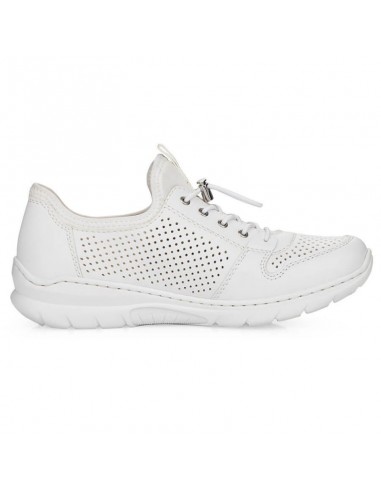 Comfortable Rieker W L325480 shoes white