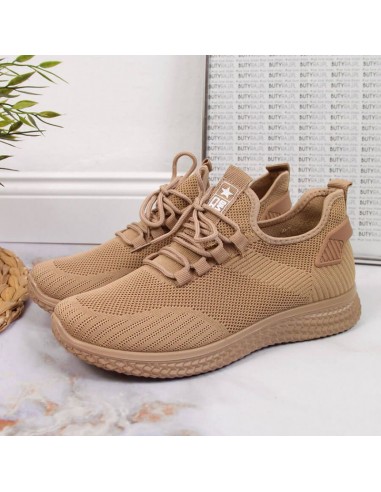 NEWS W EVE268A beige sports shoes