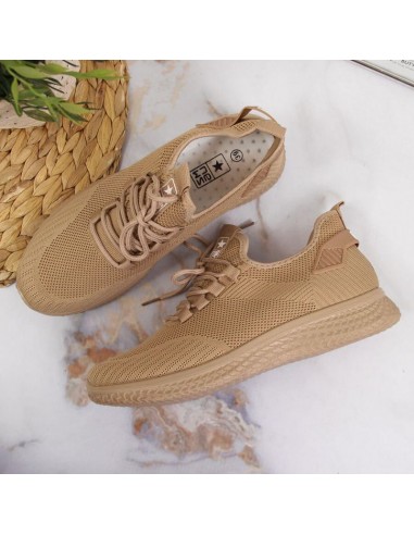 NEWS W EVE268A beige sports shoes