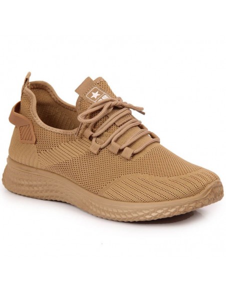 NEWS W EVE268A beige sports shoes