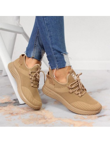 NEWS W EVE268A beige sports shoes