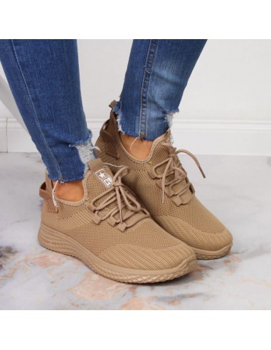 NEWS W EVE268A beige sports shoes