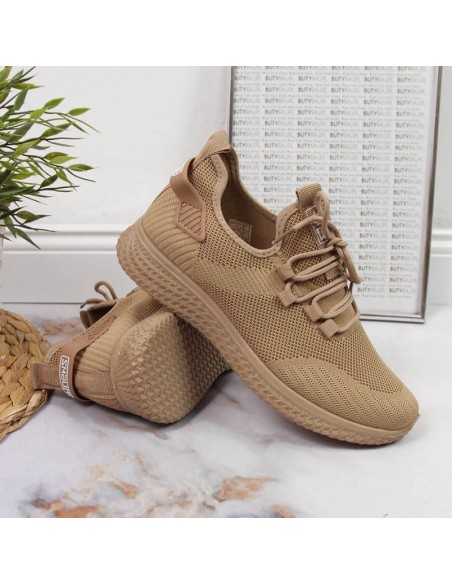 NEWS W EVE268A beige sports shoes