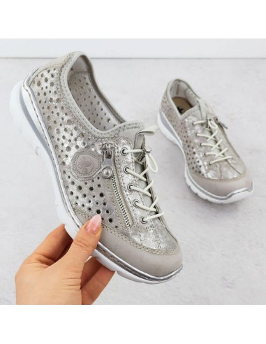 Rieker Rieker W L32P690 RKR764 openwork shoes