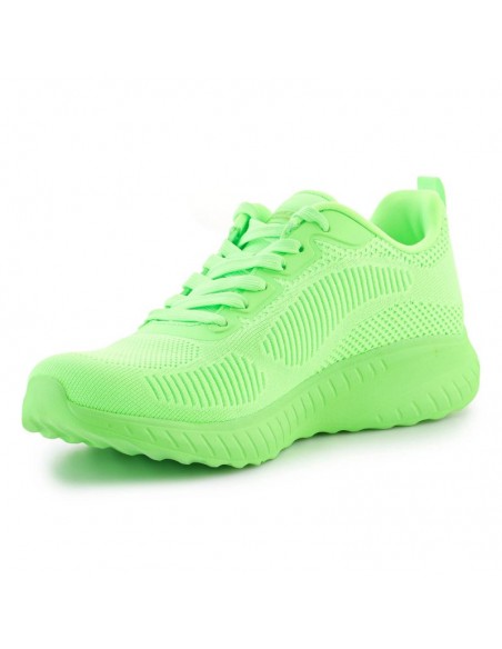 Skechers Bobs Squad Chaoscool Rythms W 117216LIME shoes