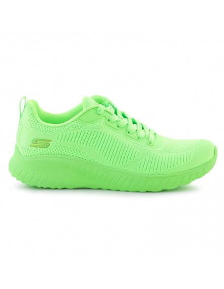 Skechers Bobs Squad Chaoscool Rythms W 117216LIME shoes