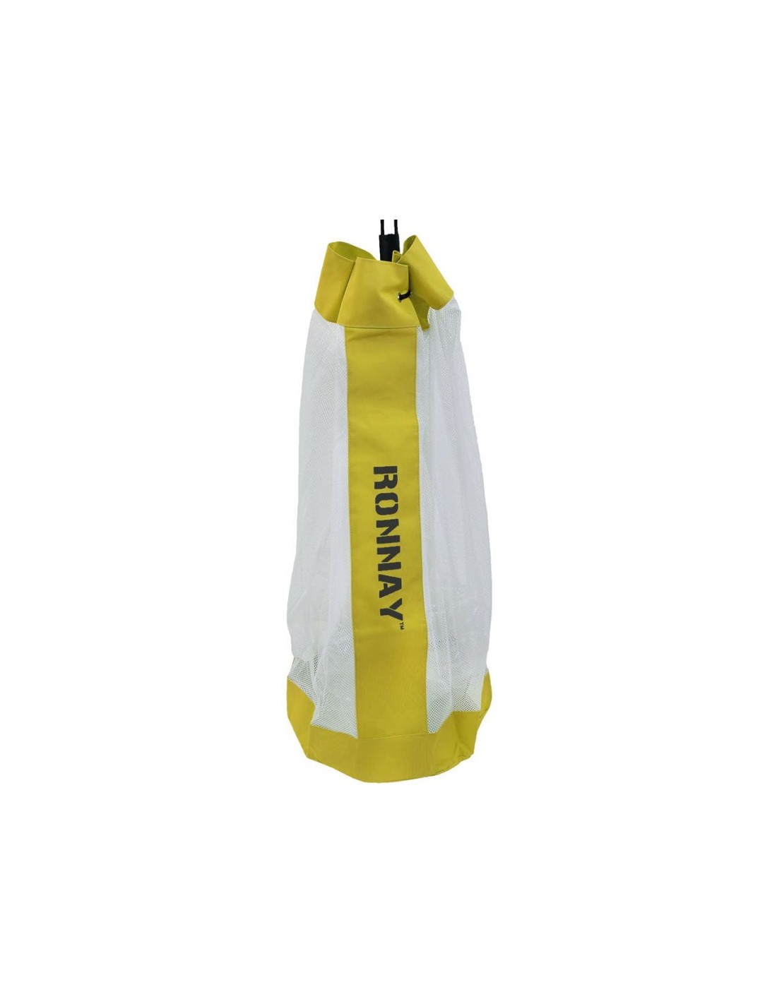 Ronnay ball bag 10 balls yellow 10103
