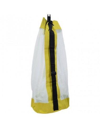Ronnay ball bag 10 balls yellow 10103