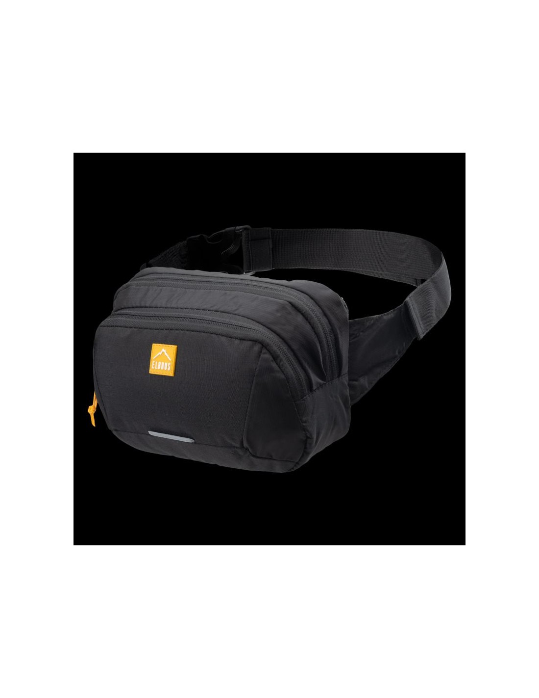 Men's Belt Bags Elbrus Black