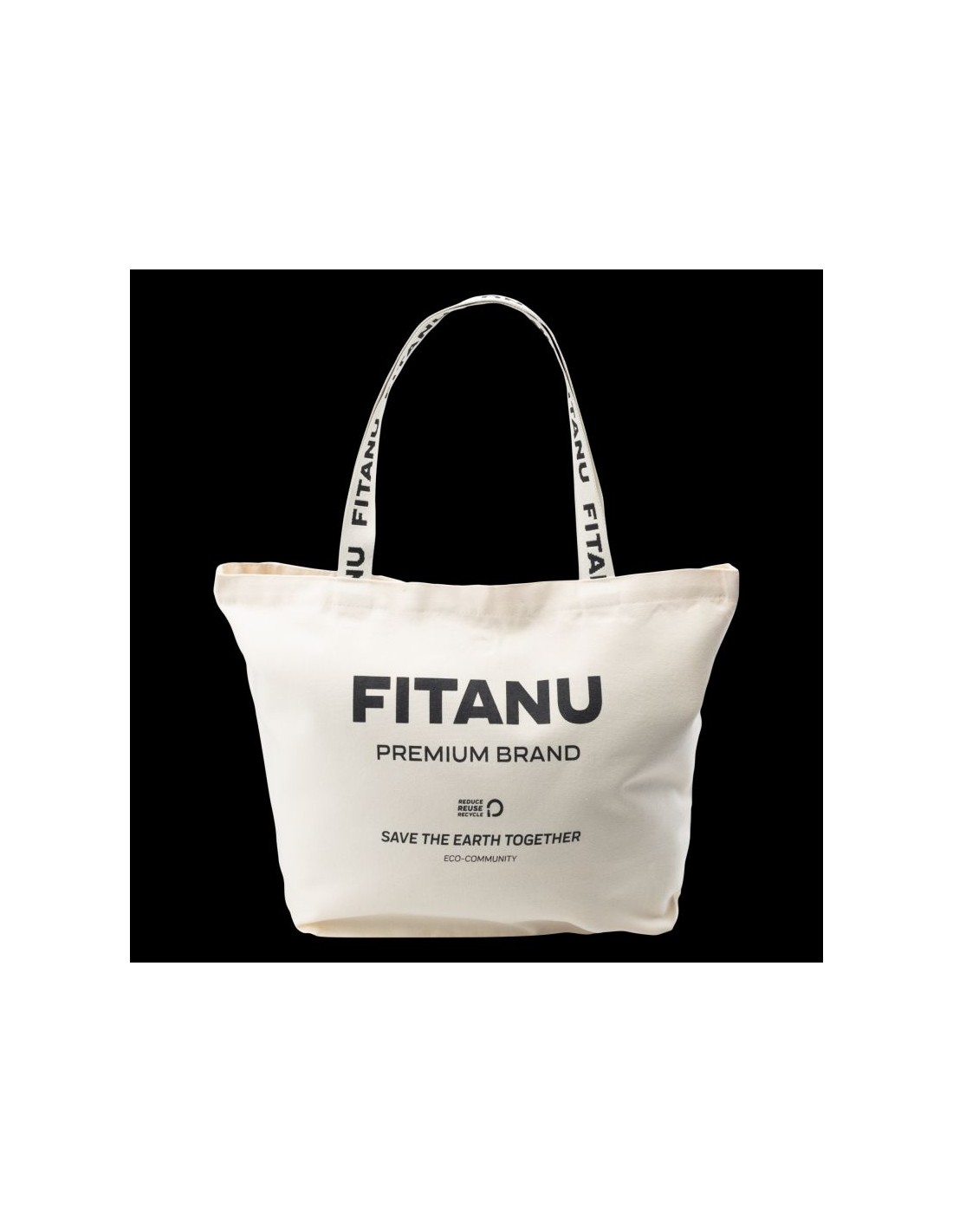FitanuEco Bag II52x39 92800628331 shopping bag