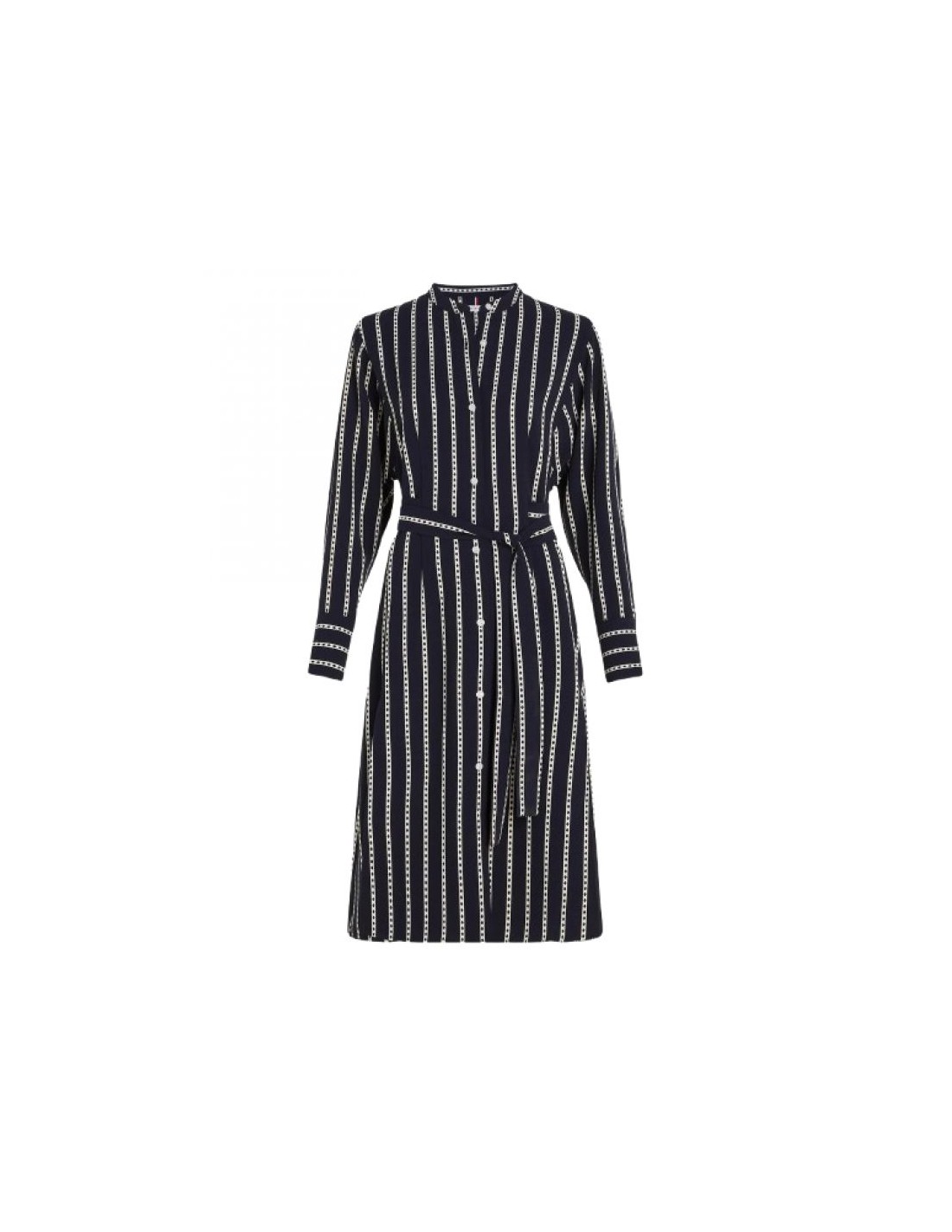 Tommy Hilfiger Tommy Hilfiger Argyle Stripe Dress W WW0WW40365