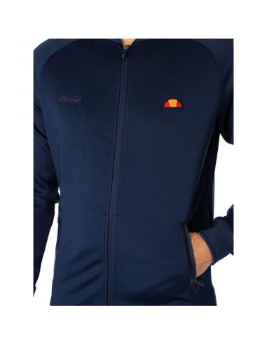 Ellesse Bunero Tracksuit Navy M...