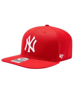 47 Brand MLB New York Yankees No Shot Cap BNSHOT17WBPRD