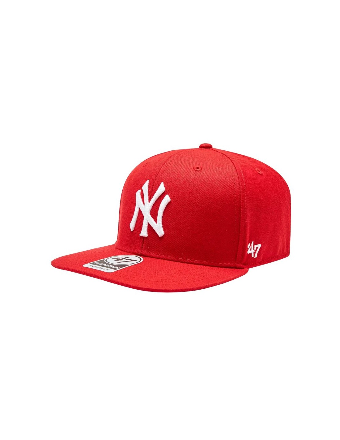 47 Brand MLB New York Yankees No Shot Cap BNSHOT17WBPRD
