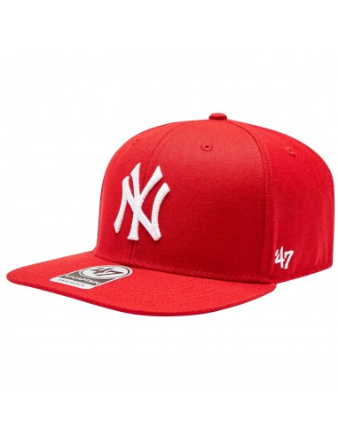 47 Brand MLB New York Yankees No Shot Cap BNSHOT17WBPRD